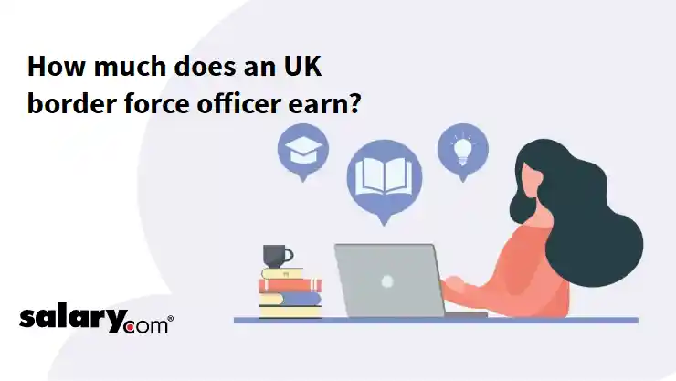 How much does an UK border force officer earn?
