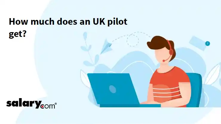 How much does an UK pilot get?