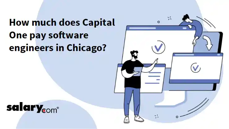 How much does Capital One pay software engineers in Chicago?