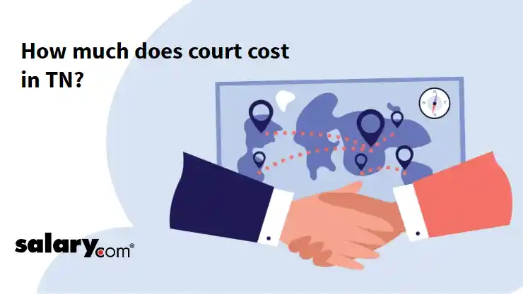 How much does court cost in TN?