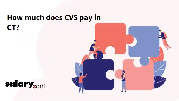How much does CVS pay in CT?
