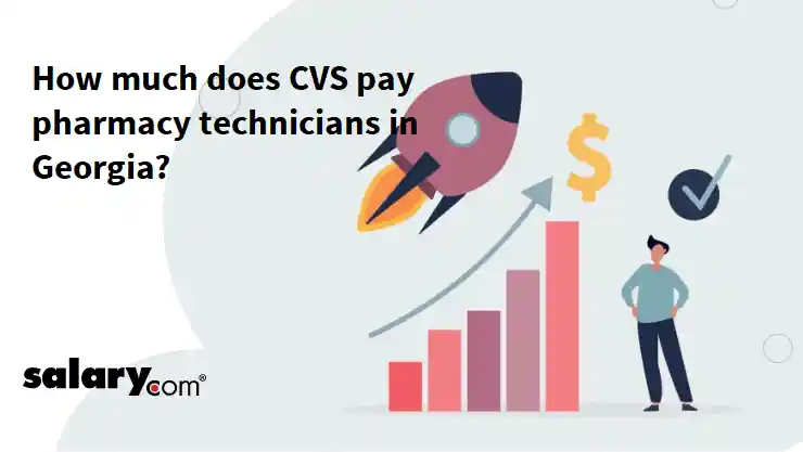 How much does CVS pay pharmacy technicians in Georgia?