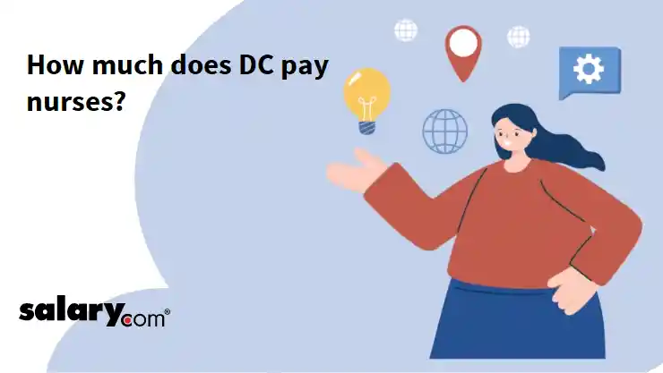 How much does DC pay nurses?