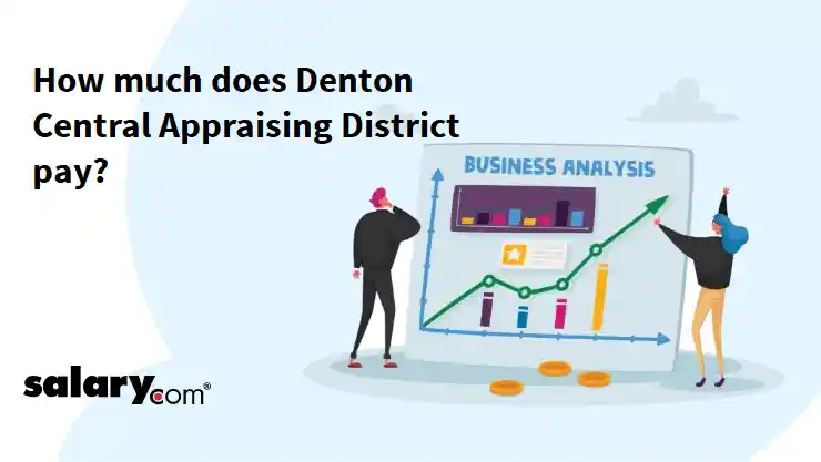 How much does Denton Central Appraising District pay?