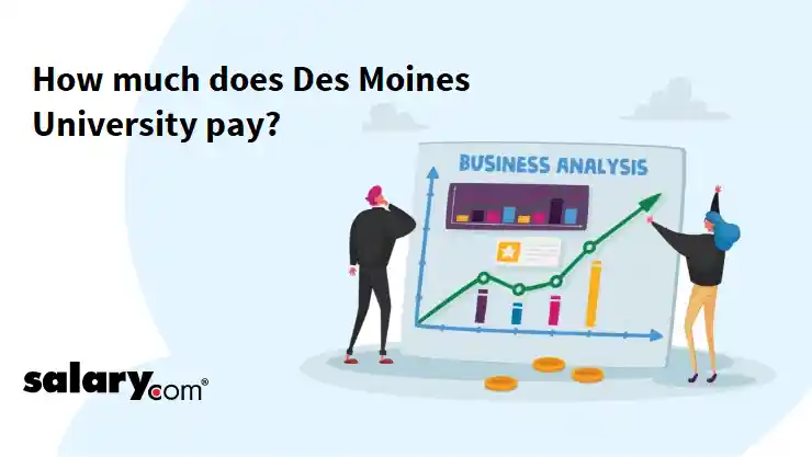 How much does Des Moines University pay?