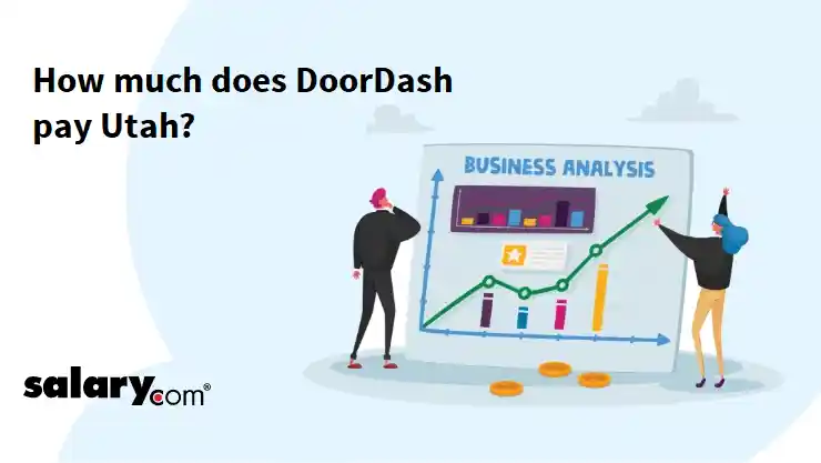 How much does DoorDash pay Utah?