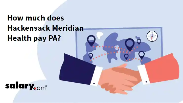 How much does Hackensack Meridian Health pay PA?