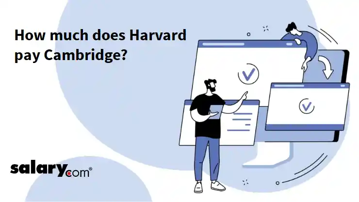 How much does Harvard pay Cambridge?