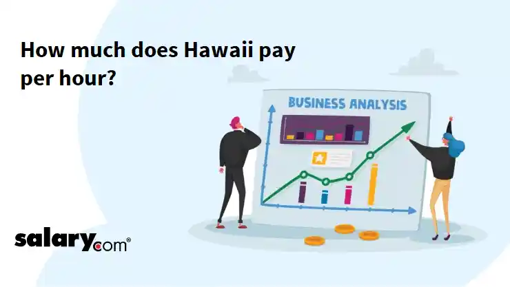 How much does Hawaii pay per hour?