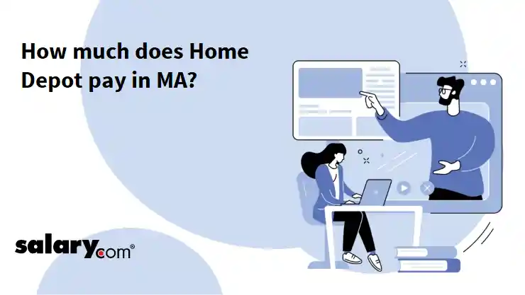 How much does Home Depot pay in MA?