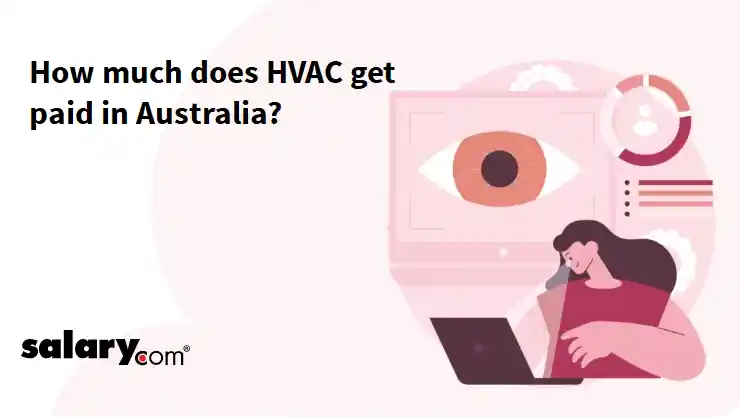 How much does HVAC get paid in Australia?