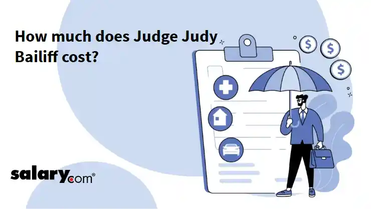 How much does Judge Judy Bailiff cost?