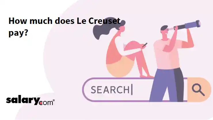 How much does Le Creuset pay?