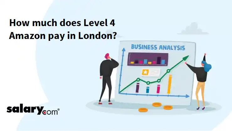 How much does Level 4 Amazon pay in London?