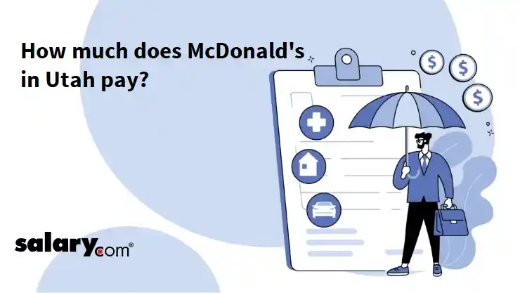 How much does McDonald's in Utah pay?