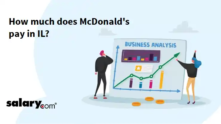 How much does McDonald's pay in IL?