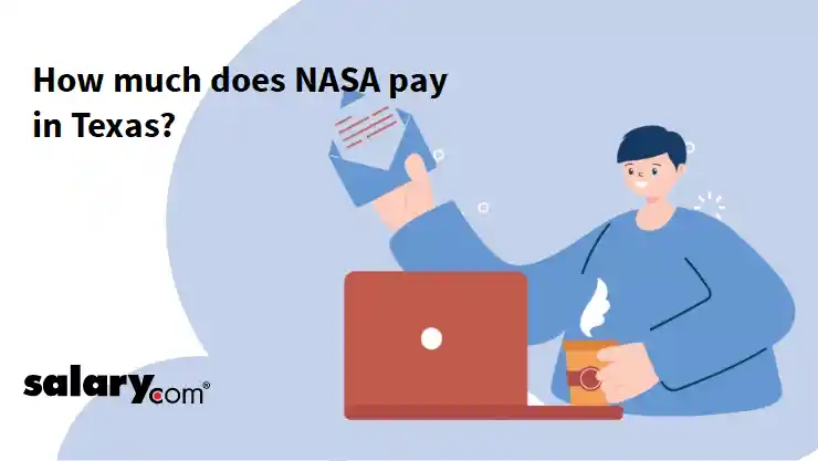 How much does NASA pay in Texas?