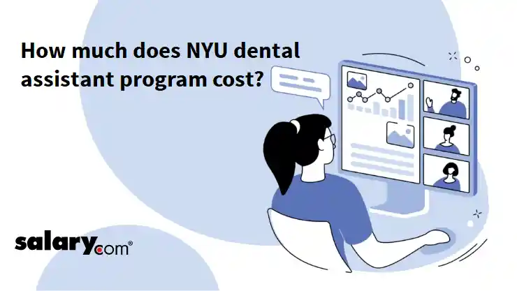 How much does NYU dental assistant program cost?