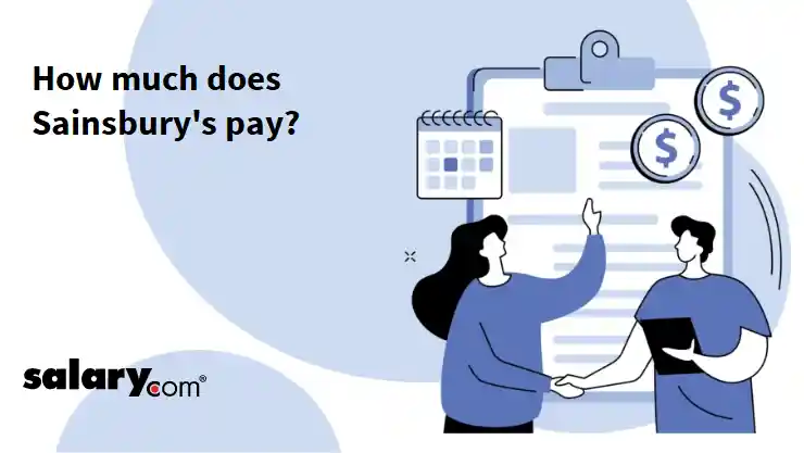How much does Sainsbury's pay?