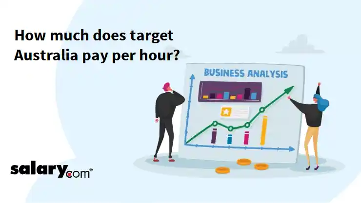 How much does target Australia pay per hour?
