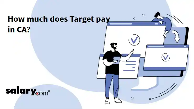 How much does Target pay in CA?