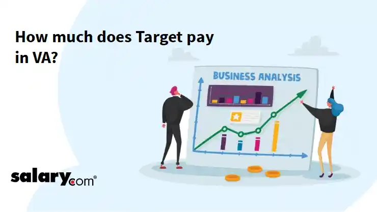 How much does Target pay in VA?