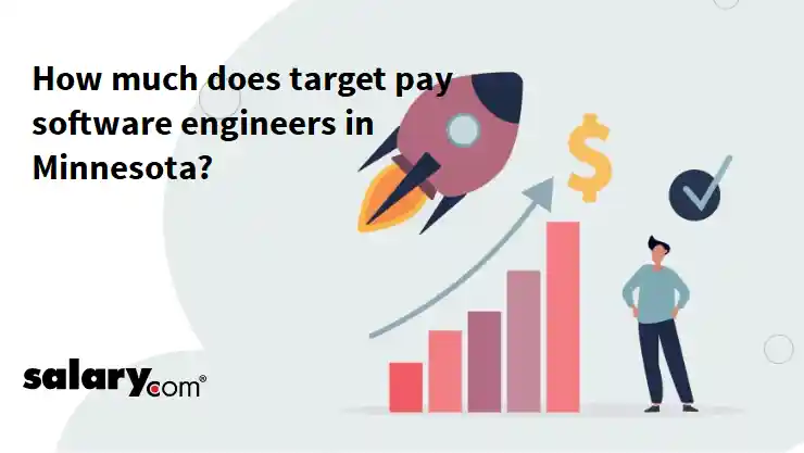 How much does target pay software engineers in Minnesota?