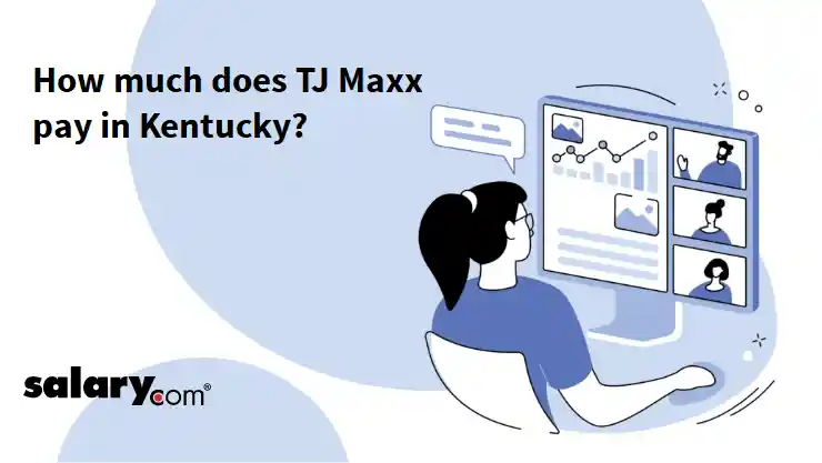 How much does TJ Maxx pay in Kentucky?