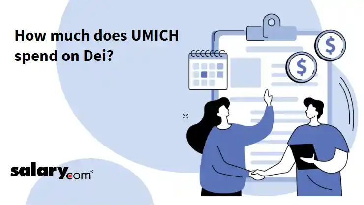 How much does UMICH spend on Dei?