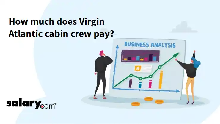 How much does Virgin Atlantic cabin crew pay?