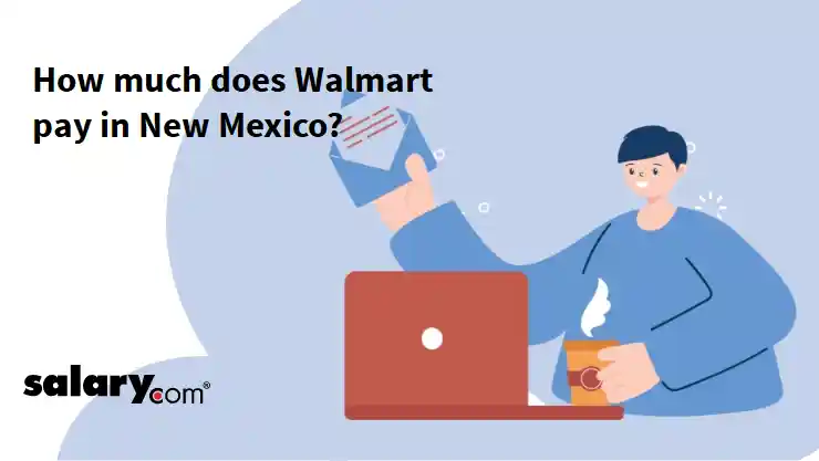 How much does Walmart pay in New Mexico?