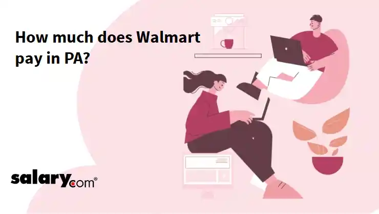 How much does Walmart pay in PA?