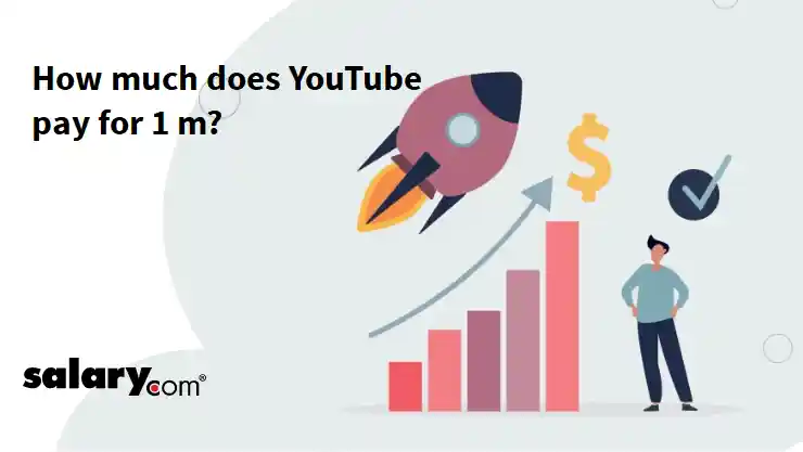 How much does YouTube pay for 1 m?