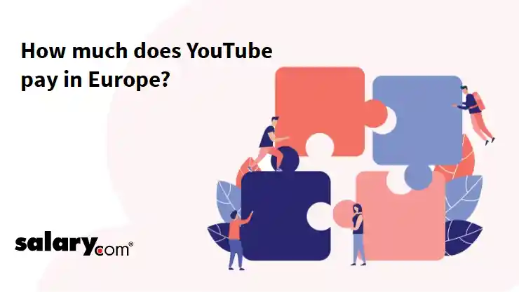 How much does YouTube pay in Europe?