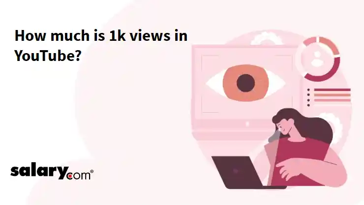 How much is 1k views in YouTube?