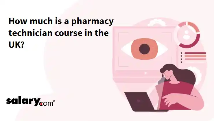 How much is a pharmacy technician course in the UK?