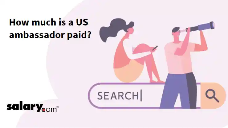 How much is a US ambassador paid?