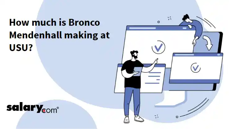 How much is Bronco Mendenhall making at USU?