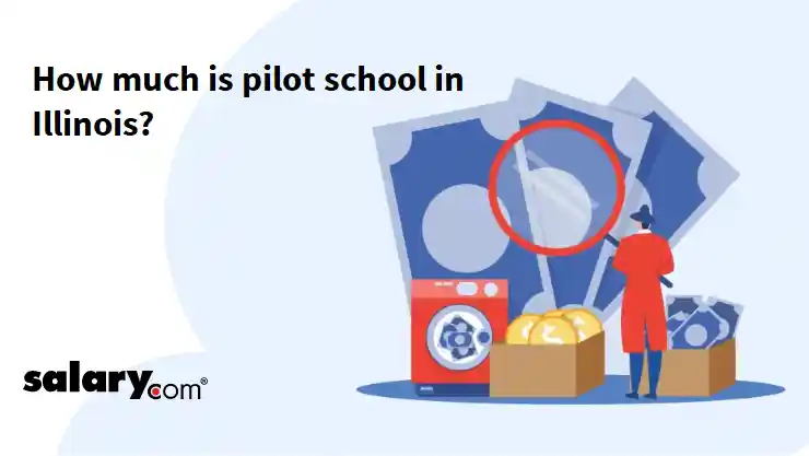 How much is pilot school in Illinois?