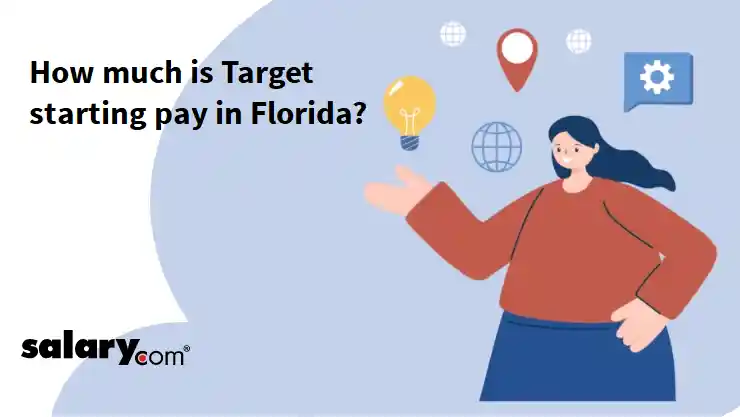 How much is Target starting pay in Florida?
