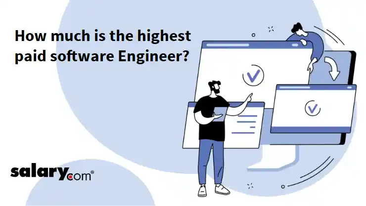 How much is the highest paid software Engineer?