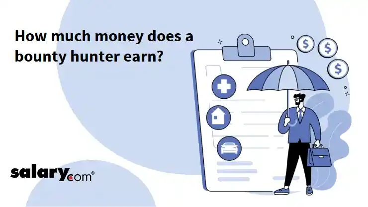 How much money does a bounty hunter earn?