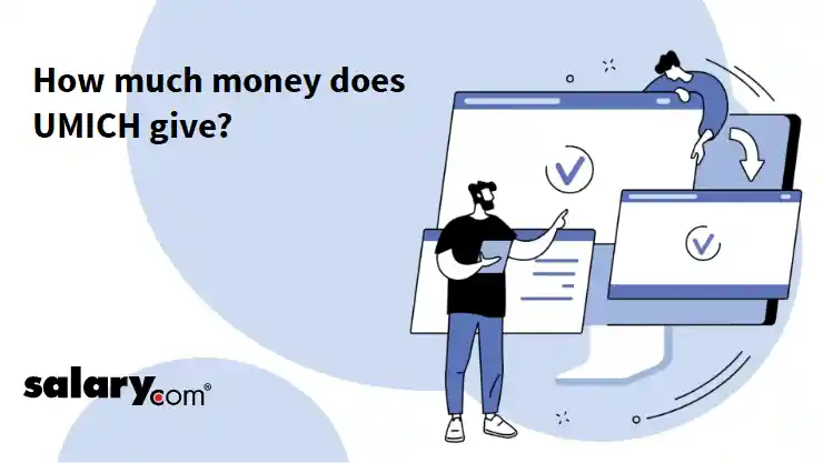 How much money does UMICH give?