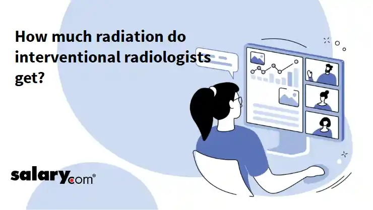 How much radiation do interventional radiologists get?