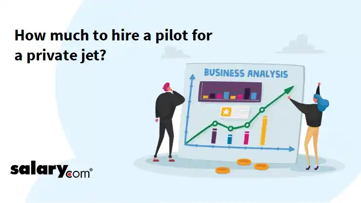 How much to hire a pilot for a private jet?