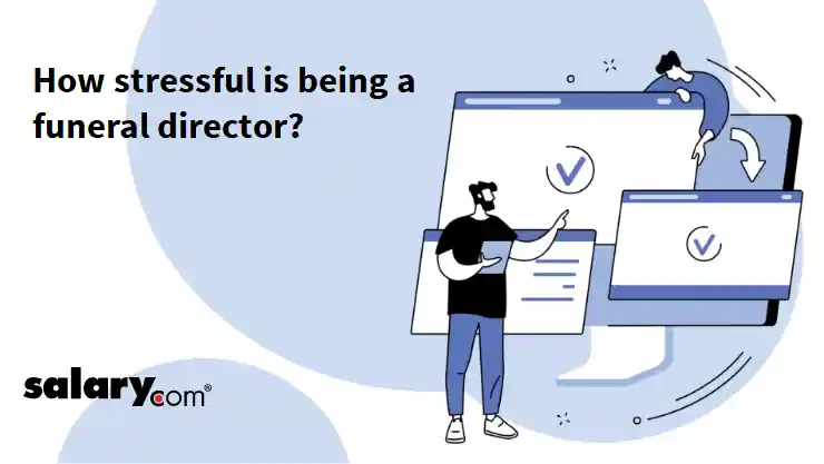 How stressful is being a funeral director?