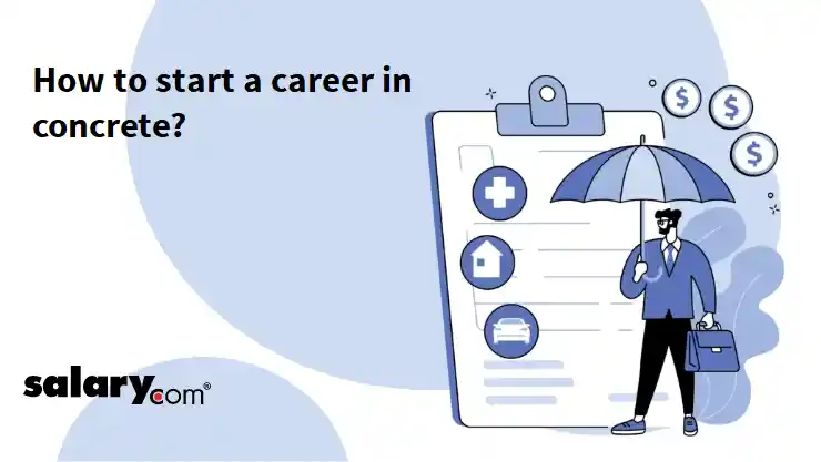 How to start a career in concrete?