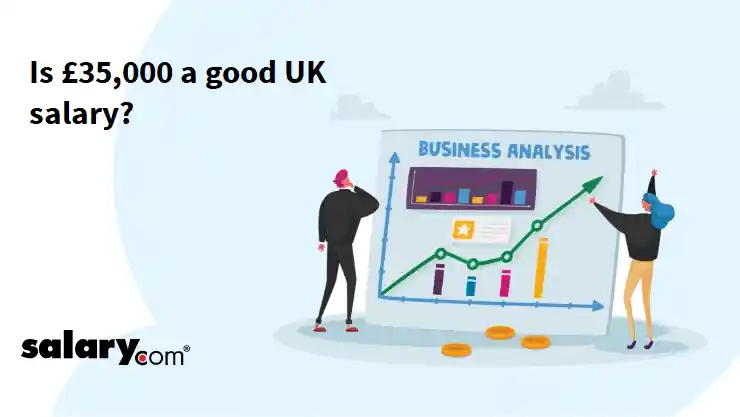 Is £35,000 a good UK salary?