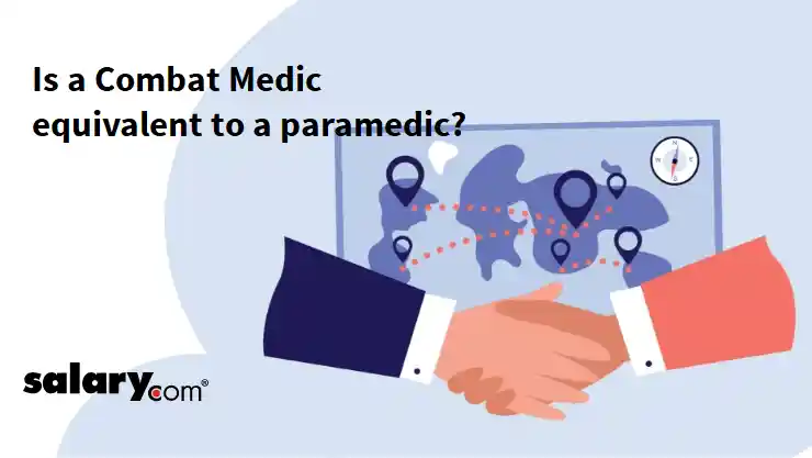Is a Combat Medic equivalent to a paramedic?