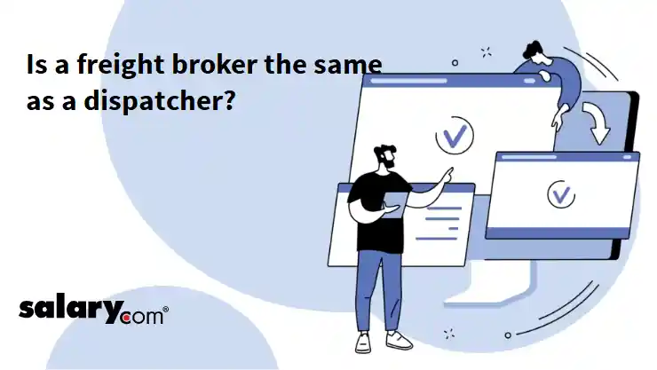 Is a freight broker the same as a dispatcher?